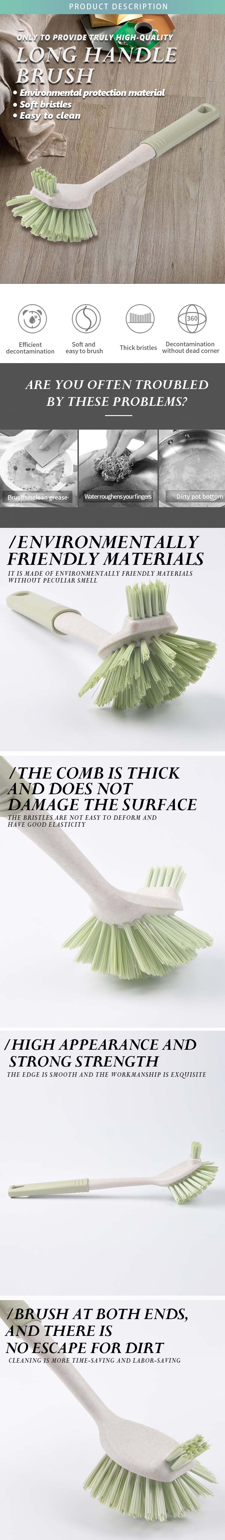 multi use cleaning brush