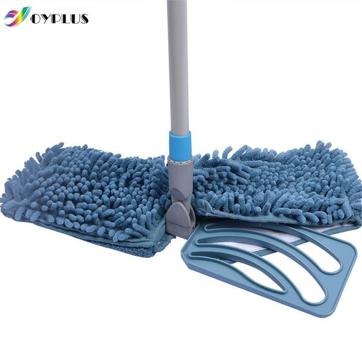 DOUBLE SIDED MICROFIBER MOP