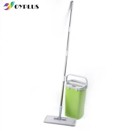 Flat Mop Set