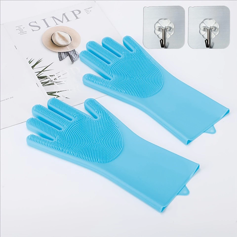 2 Pairs Of Dishwashing Gloves price