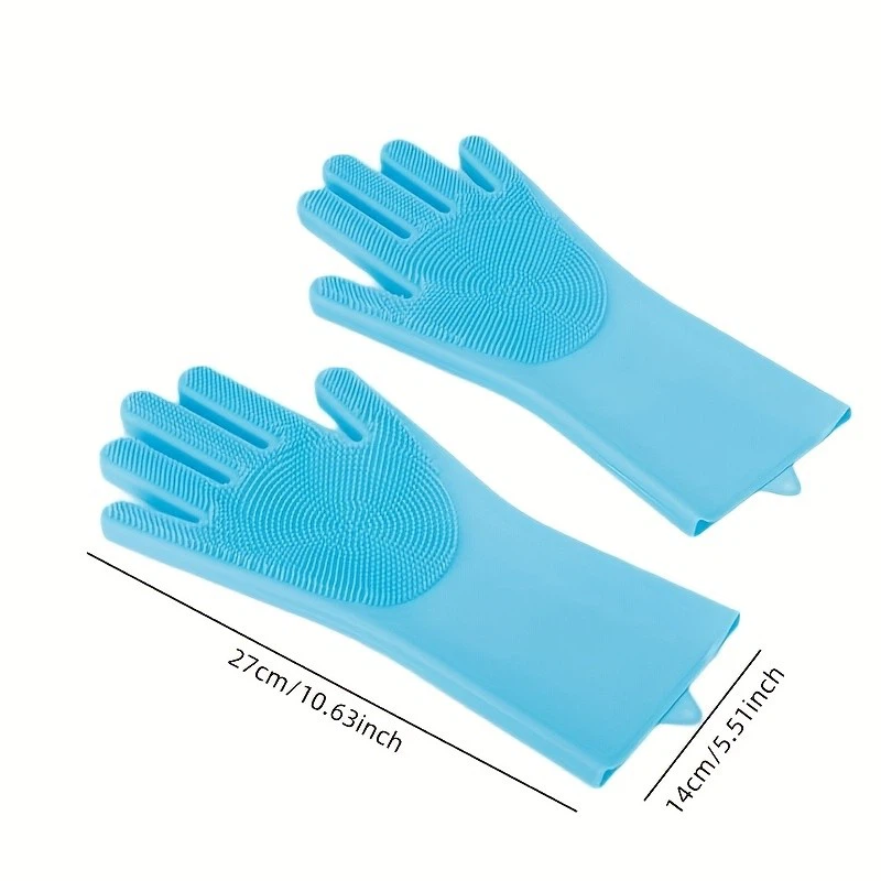 2 Pairs Of Dishwashing Gloves factory