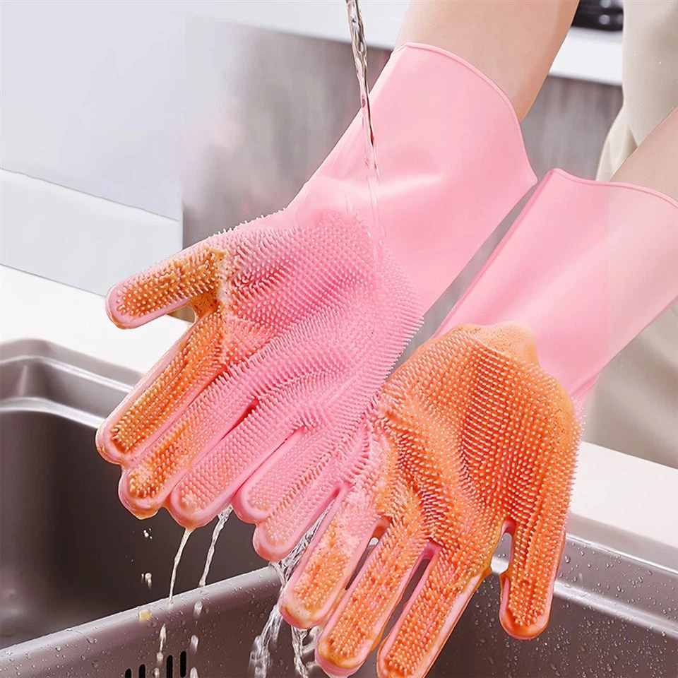 2 Pairs Of Dishwashing Gloves price