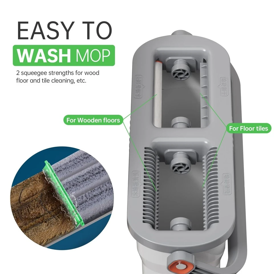 Mop And Bucket Set With Wringer Flat Mop Bucket suppliers