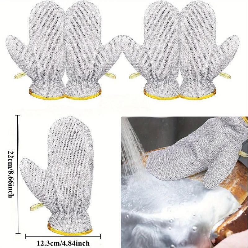 Steel Wire Scrubbing Cloth high quality